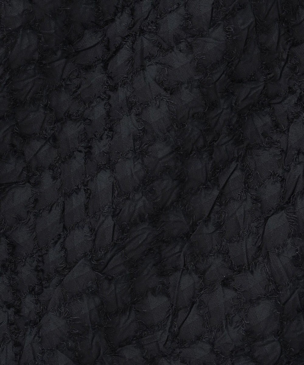 自由区 S 【セットアップ対応】ワッシャーカットジャカード スカート 