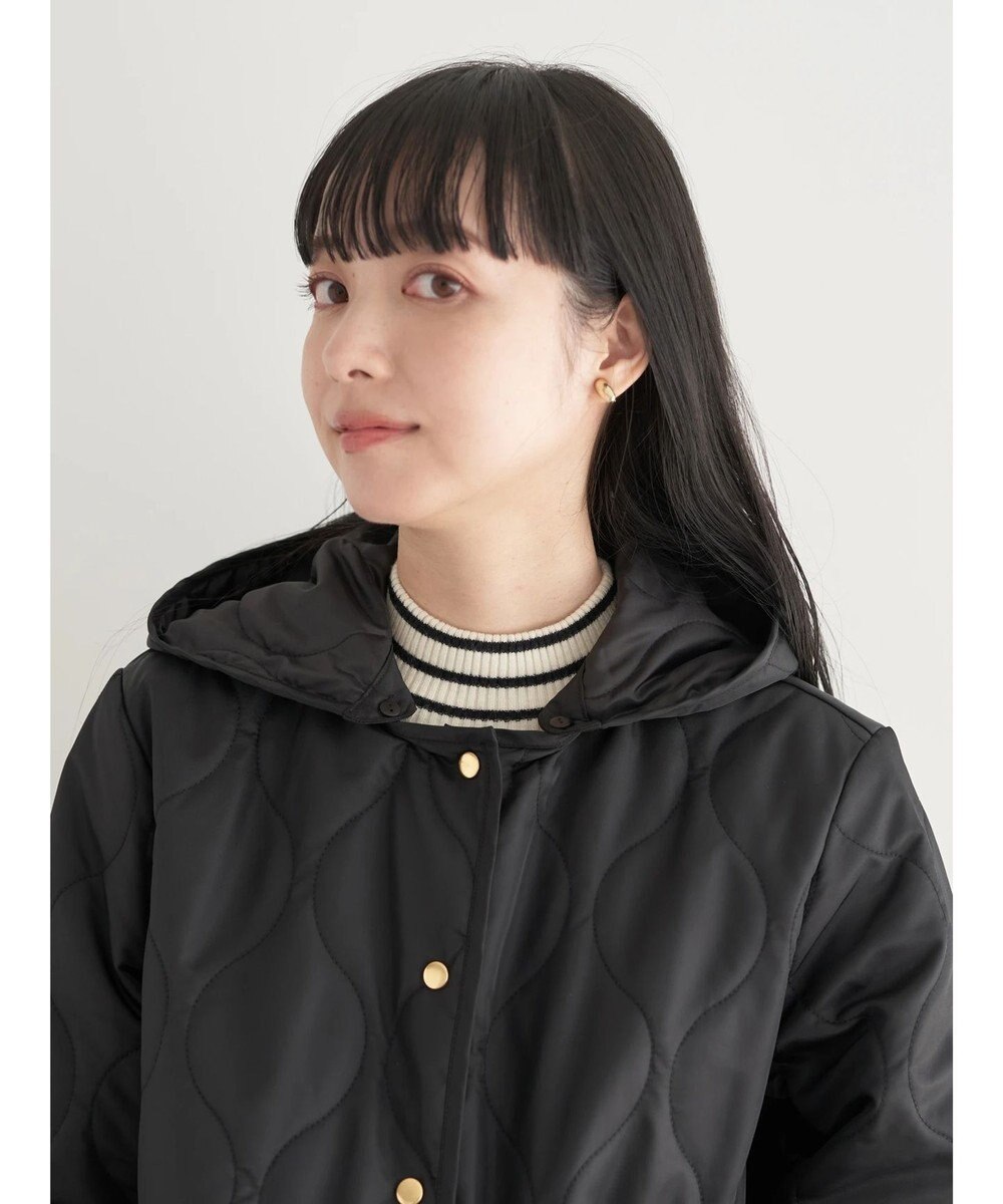 earth music&ecology ２ｗａｙキルティングコート 