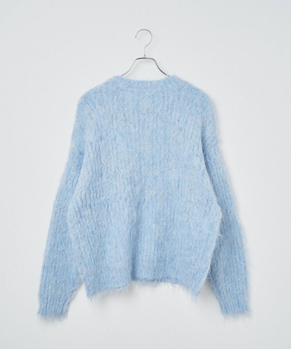 WEGO ブラッシュニットBIGプルオーバー 