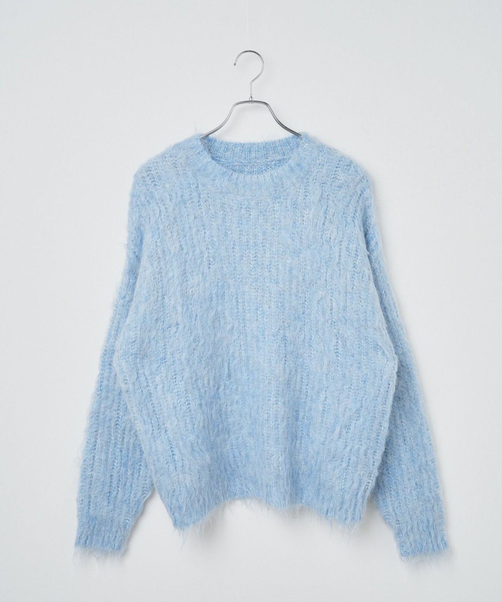 WEGO ブラッシュニットBIGプルオーバー 