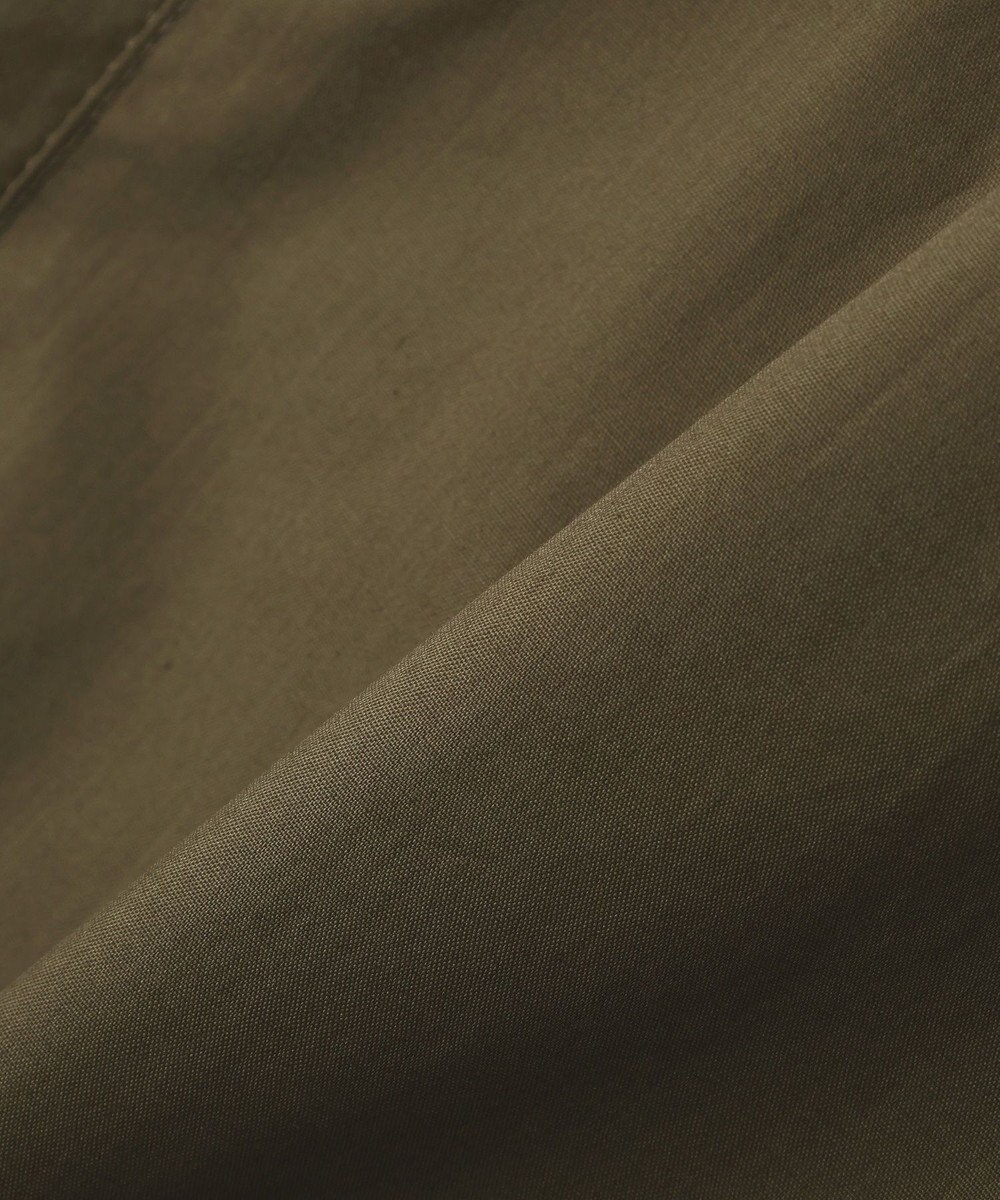 YECCA VECCA ボリュームギャザーデザインZIPブルゾン 