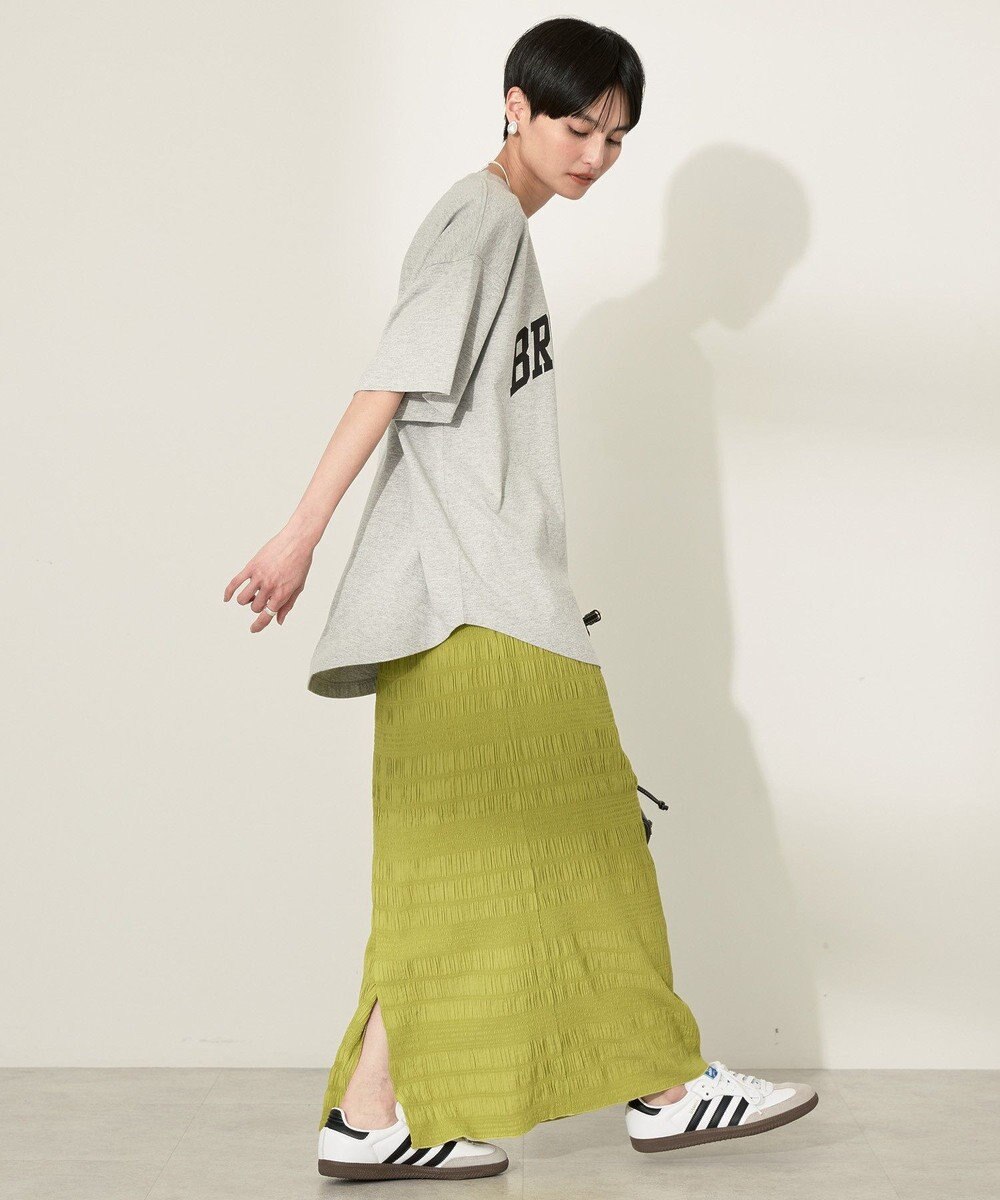 AMERICAN HOLIC シャーリングタイトスカート 