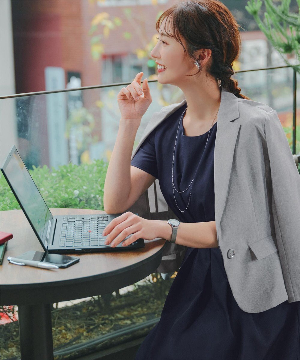 Tiaclasse 【おのののかさん着用】カチオンテーラードジャケット 