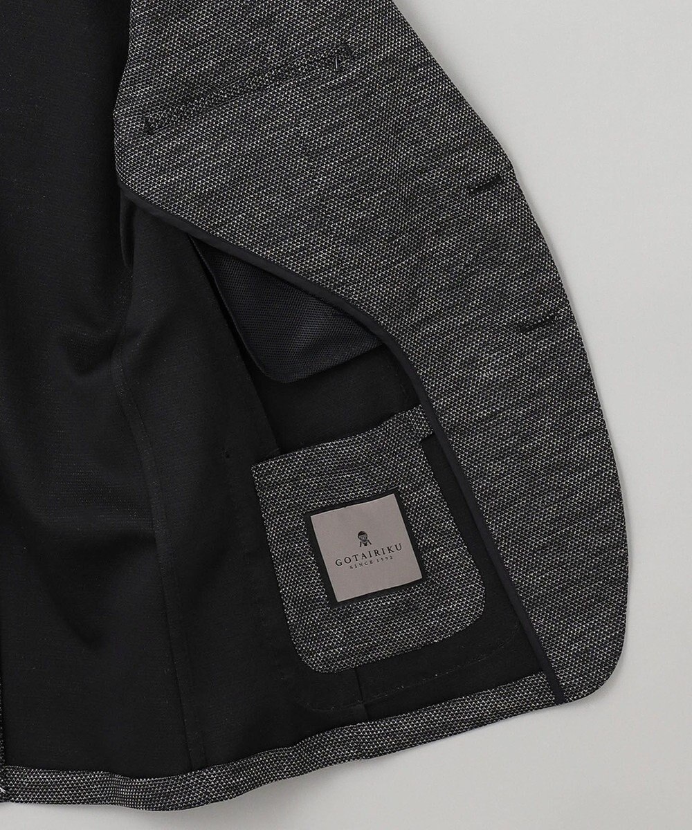 GOTAIRIKU 【吸水速乾/ウォッシャブル】ノルマンディーリネン カーディガンジャケット（24年モデル） 