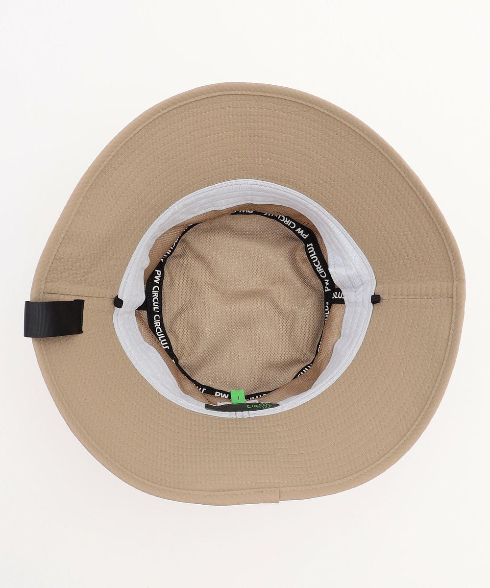 PW CIRCULUS 【手洗い洗濯可】【UNISEX】バケットハット ゴルフ 