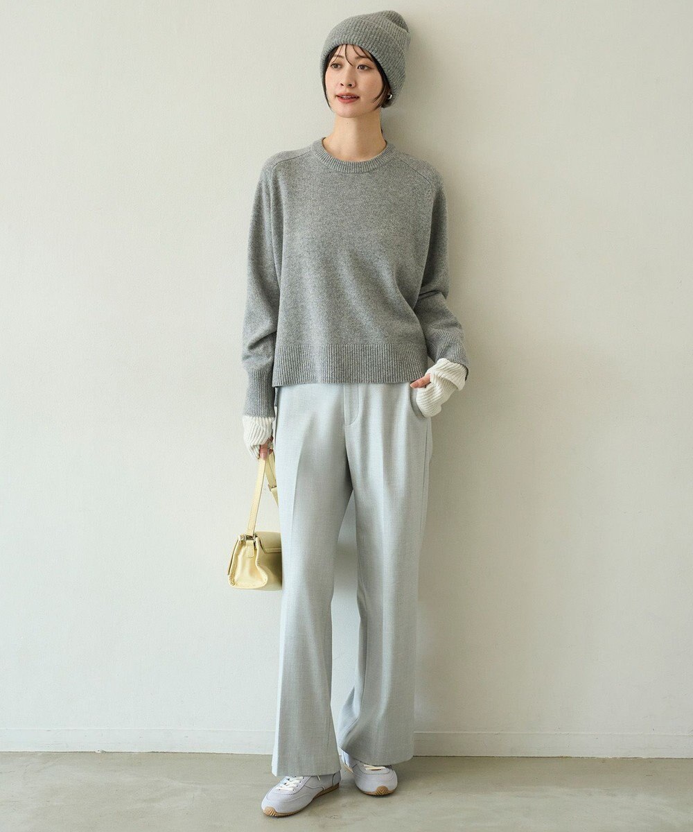 UNFILO 【WEB/一部店舗限定】ふわふわニット キャップ 