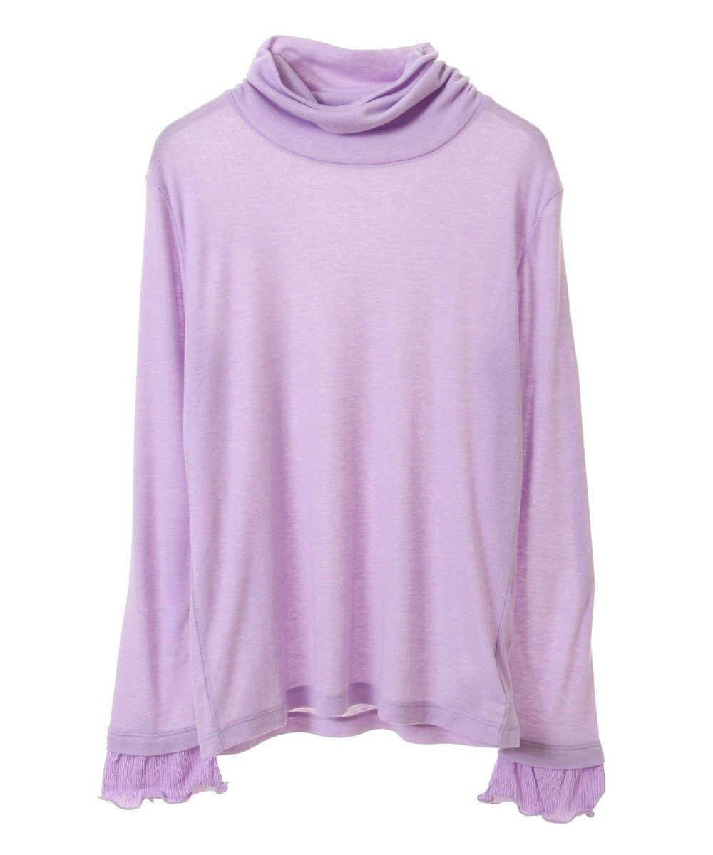 earth music&ecology シアードッキングタートルプルオーバー 