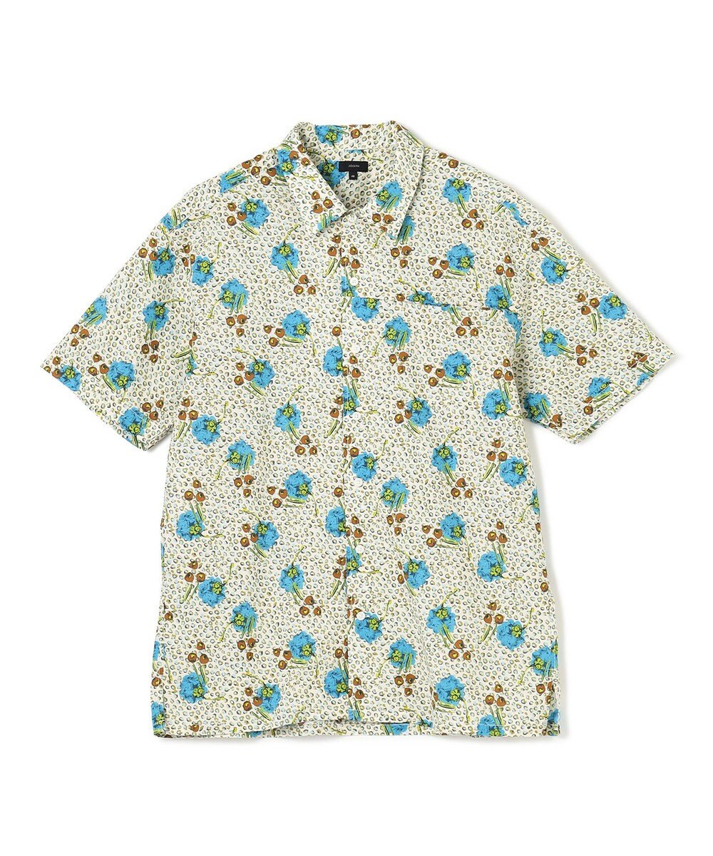 JOSEPH HOMME 【LIBERTY】リバティプリント 半袖シャツ 