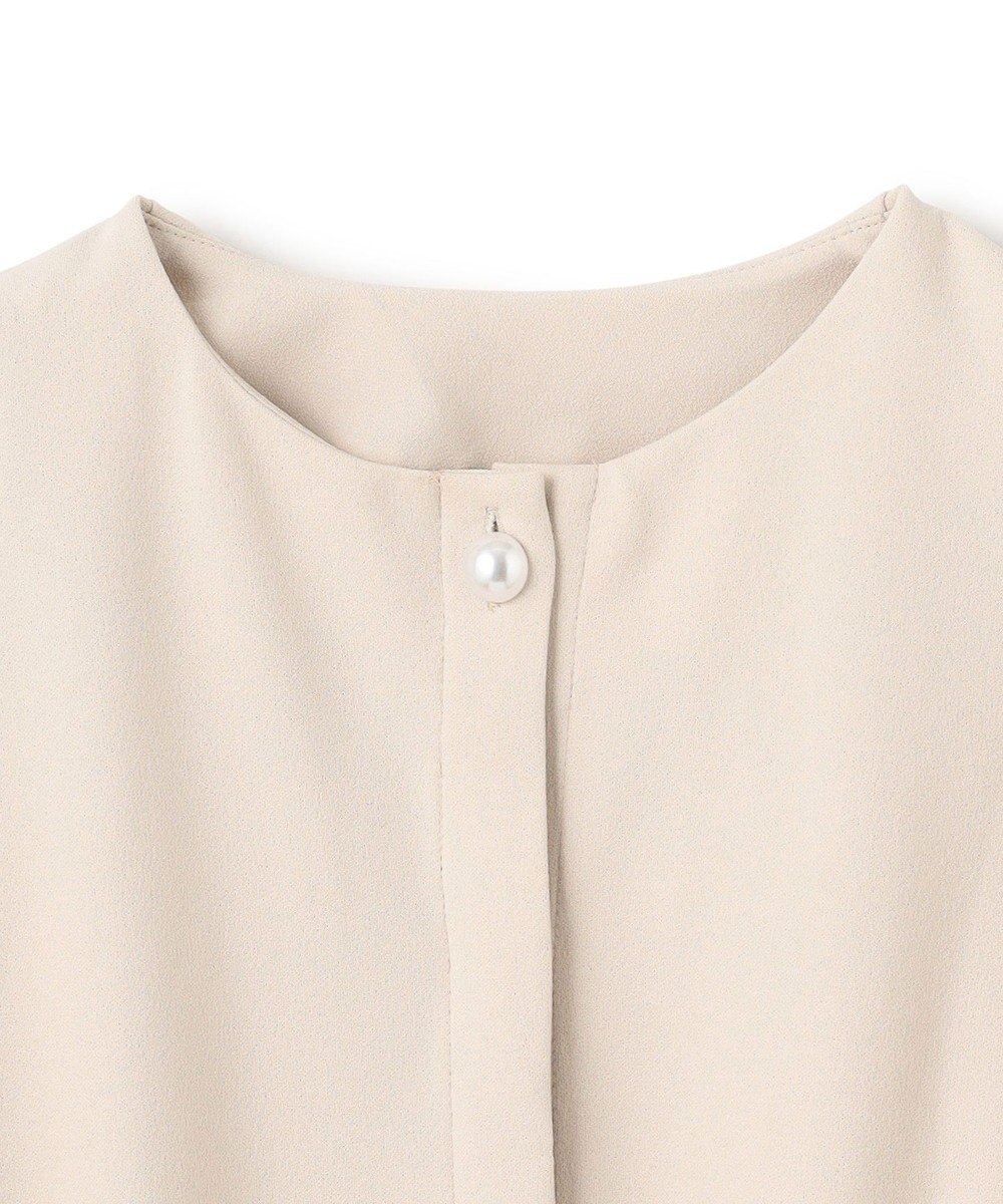 UNFILO 【VERY×UNFILOコラボ】BEAUTY MOVE ペプラムブラウス 