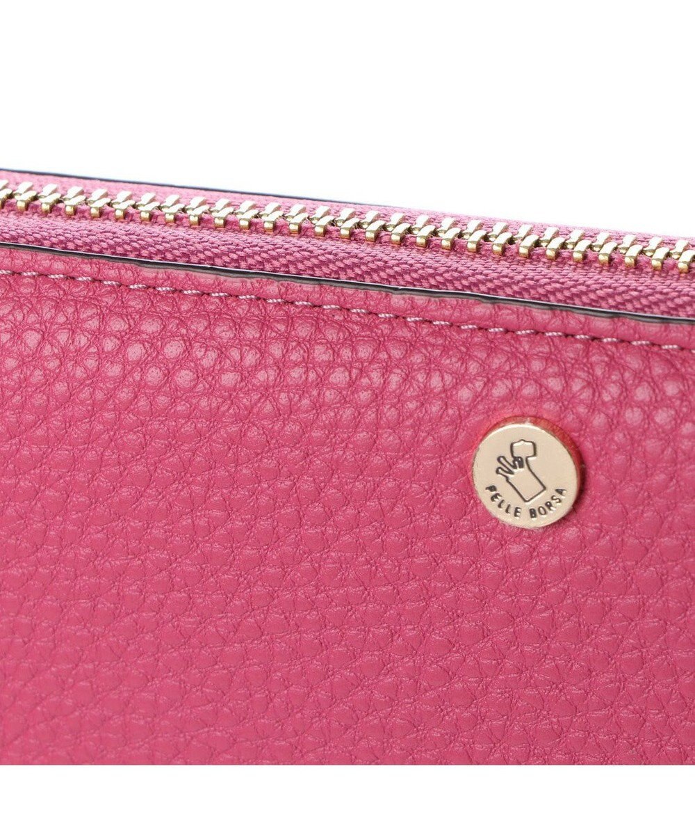 PELLE BORSA L字ファスナー長財布 Mano Good マーノグッズ 4721 