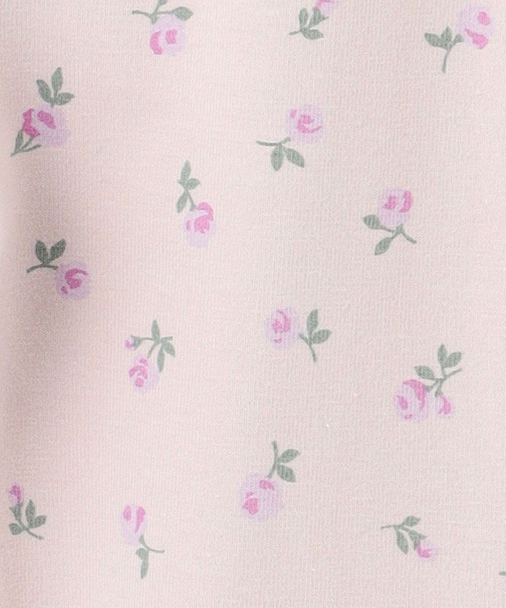 ANY KIDS 【WEB限定】フリル付き総柄レギンス 