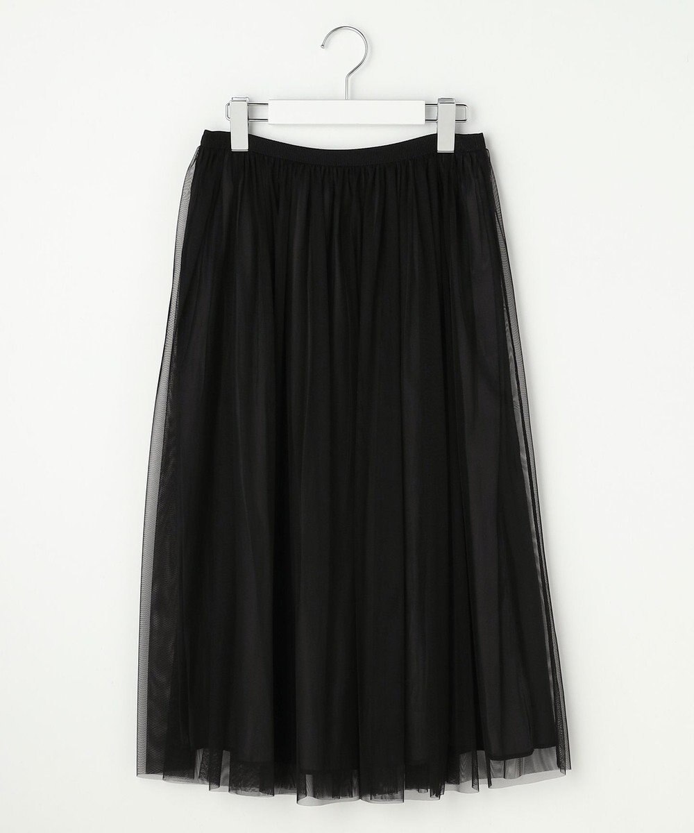 J.PRESS LADIES 【2way】リバーシブル チュール スカート 