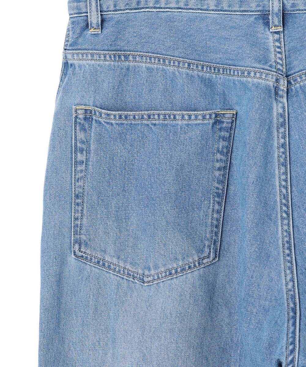 J.PRESS YORK STREET 【UNISEX】ライトオンス ワイドデニムパンツ 