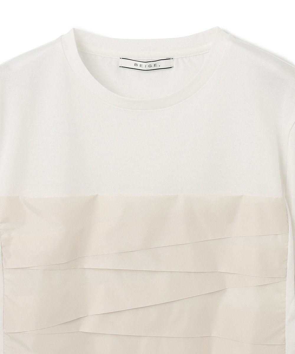 BEIGE， COLETTE / デザインカットソー 