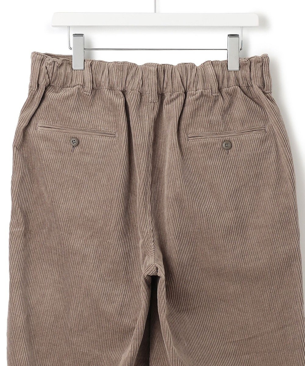 J.PRESS YORK STREET 【UNISEX】ワイドコーデュロイ パンツ 