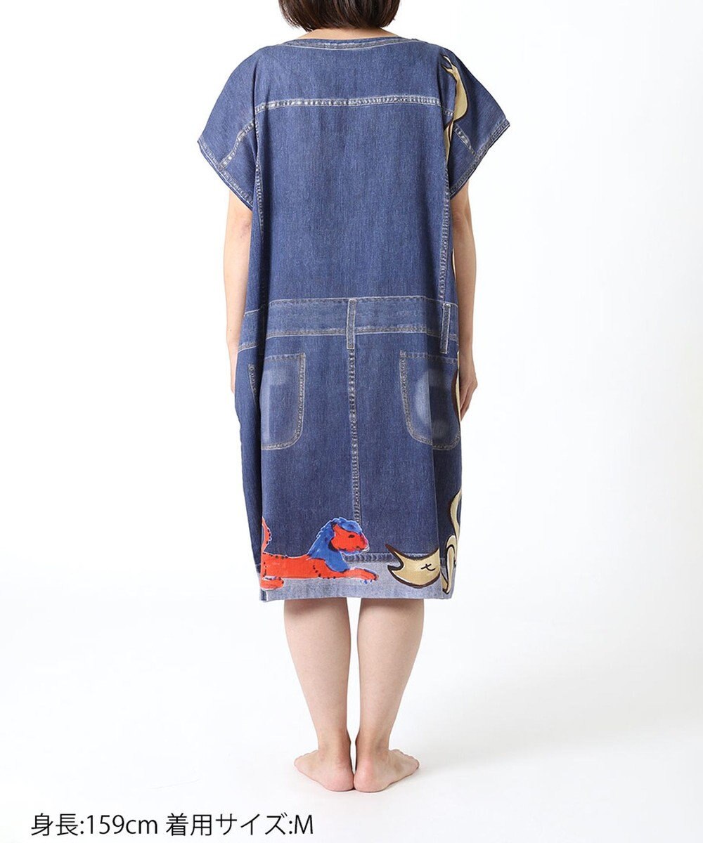 tsumori chisato SLEEP ツモリチサト チュニック 3分袖 半袖 ルームウェア レディース UNT159 /ワコール 