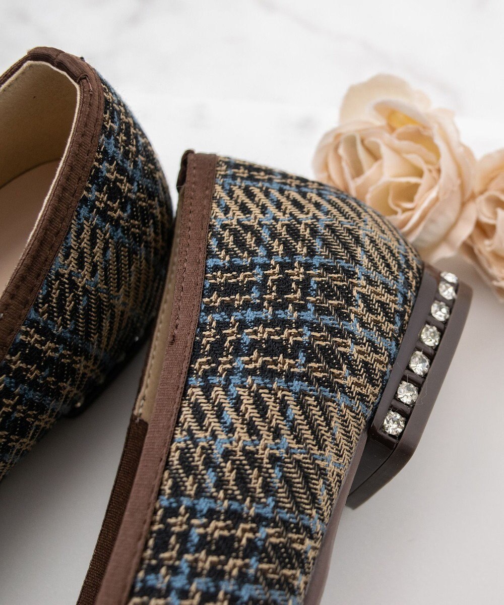 Bridget Birkin 【Bridget Birkin】ビッグパールリボンフラットシューズ 