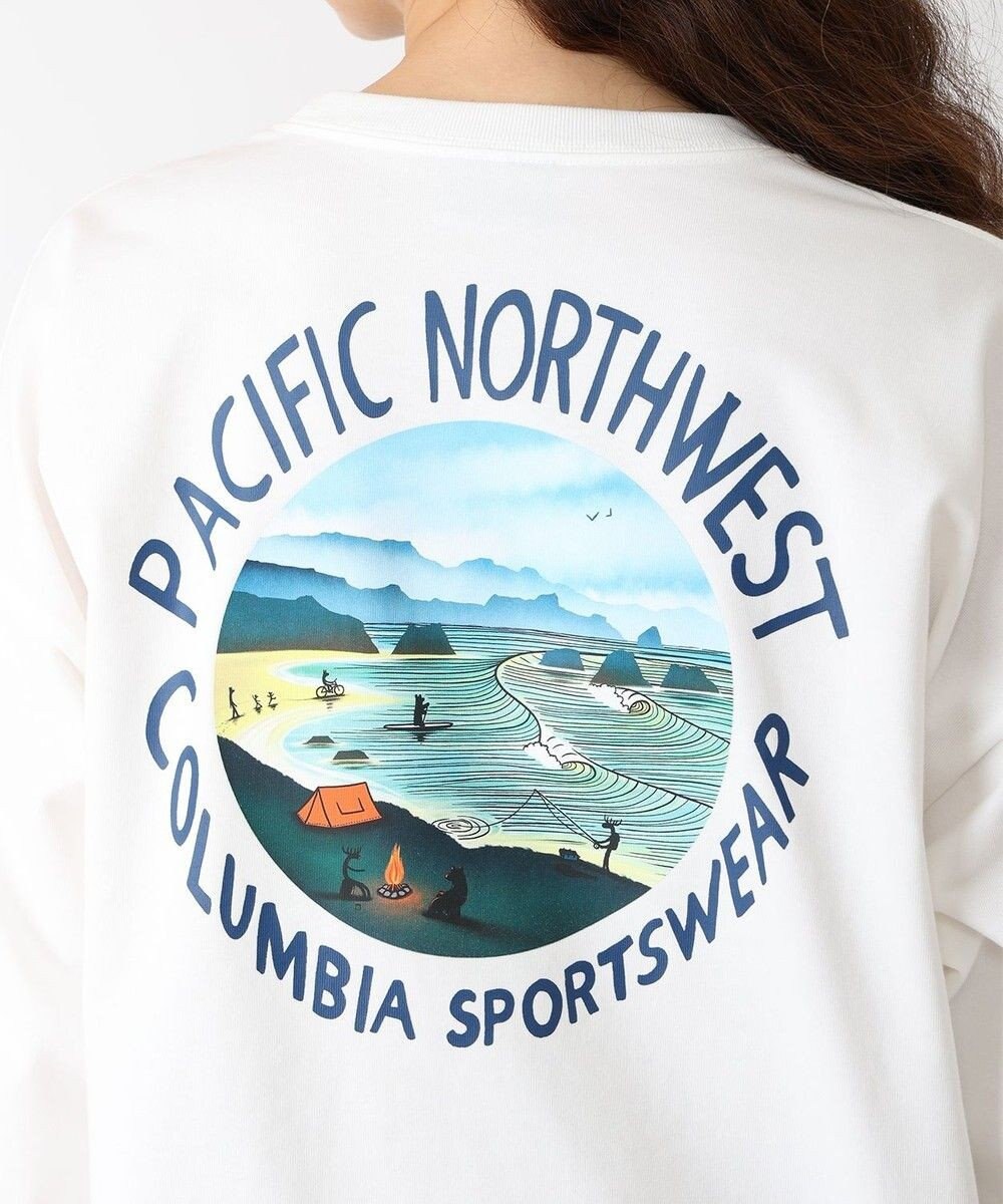 Columbia Columbia/ ウィメンズレイクトゥーアベニューロングスリーブクロップドTシャツ /コロンビア 