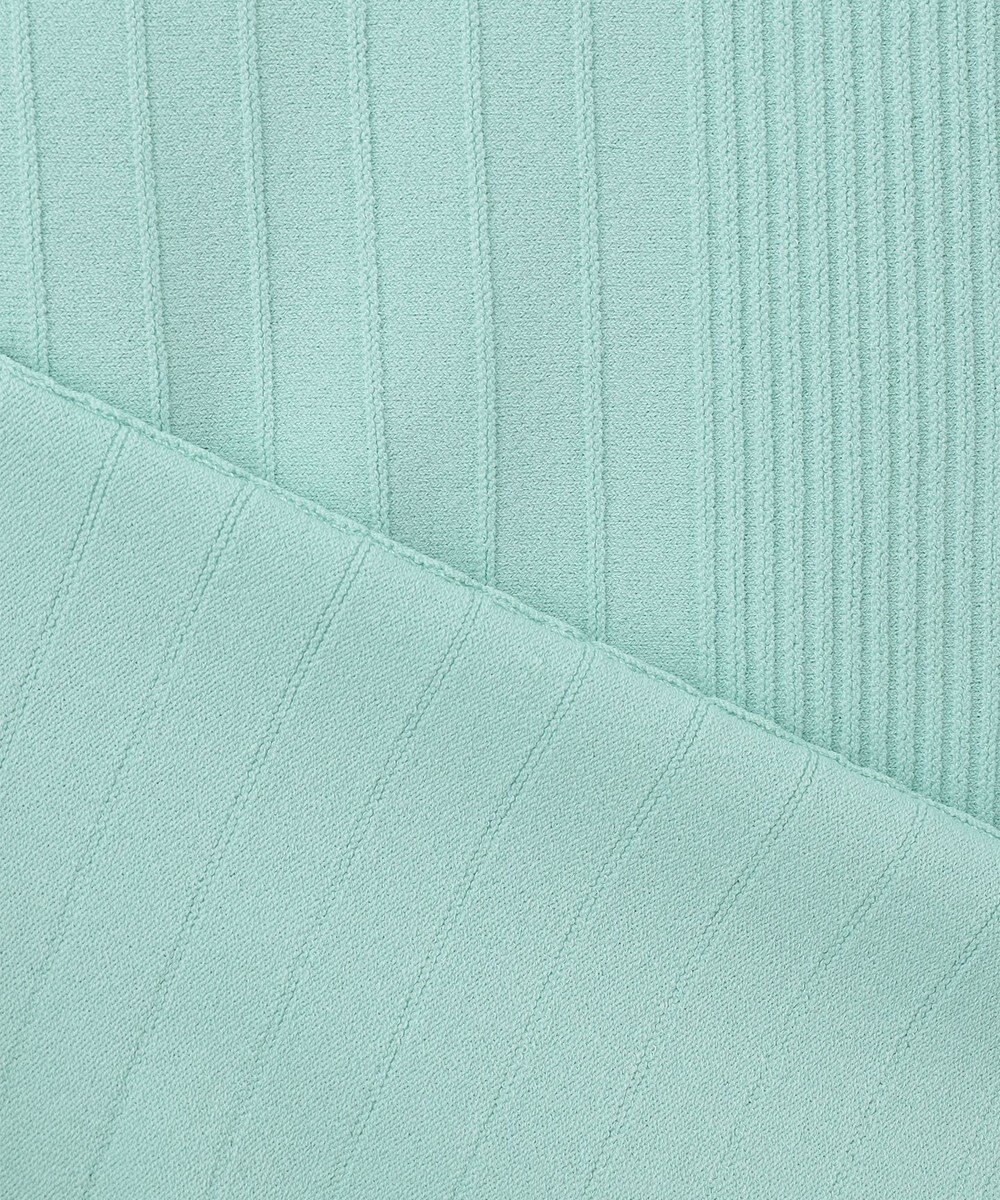 J.PRESS LADIES S 【洗える】レーヨンエリートストレッチ フレンチスリーブ ニット 