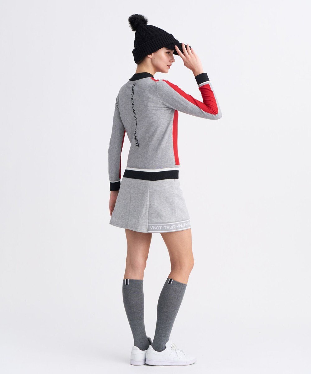 23区GOLF 【WOMEN】ハイソックス 40cm 