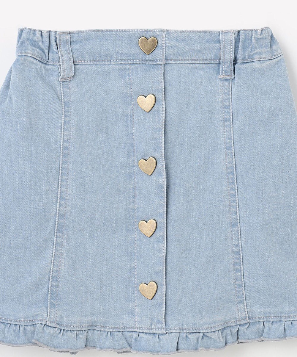 ANY KIDS デニム ミニ スカート 