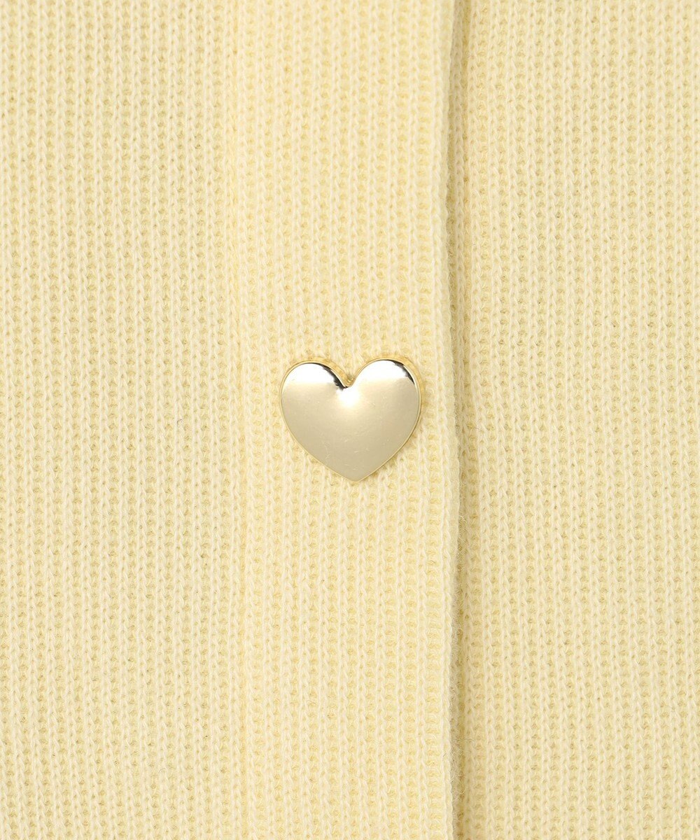 ANY KIDS 【洗濯機可能】スナップボタン カーディガン 