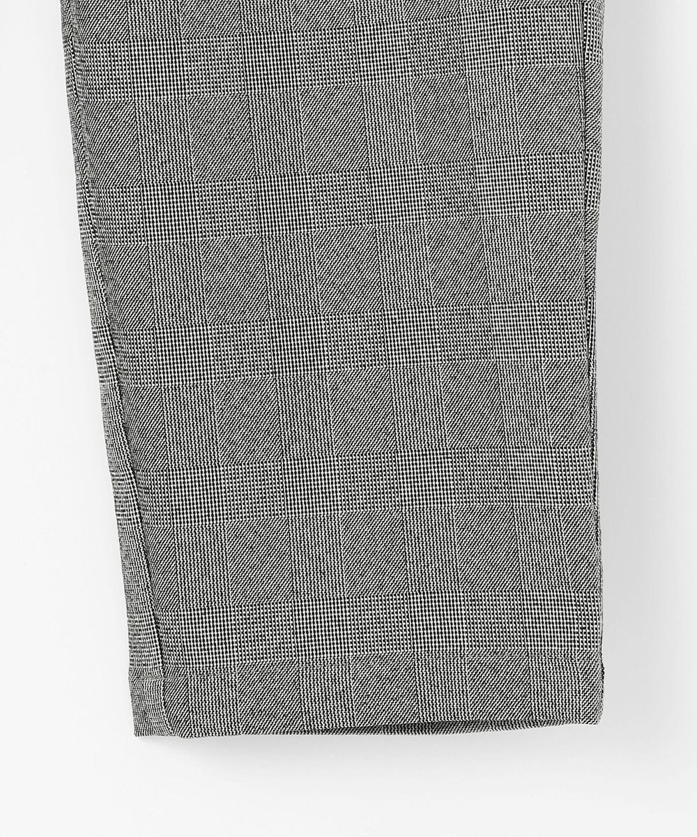 23区GOLF 【23Fondation/WOMEN】グレンチェック柄 テーパードパンツ 