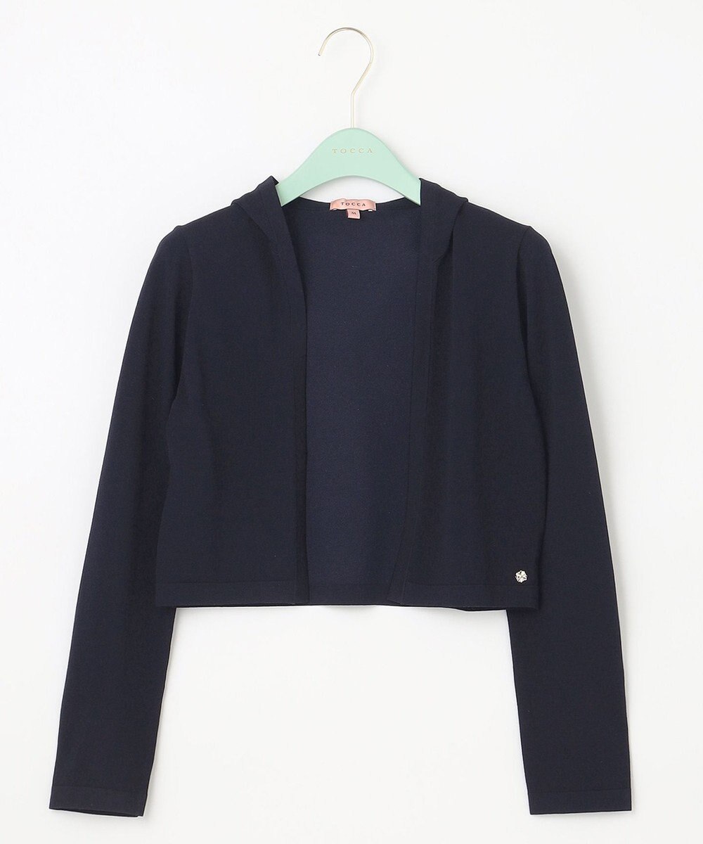 TOCCA 【洗える！】LADY BIRD フーディーボレロ 