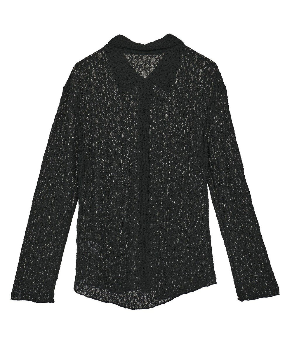 Green Parks カットレースシャツプルオーバー 