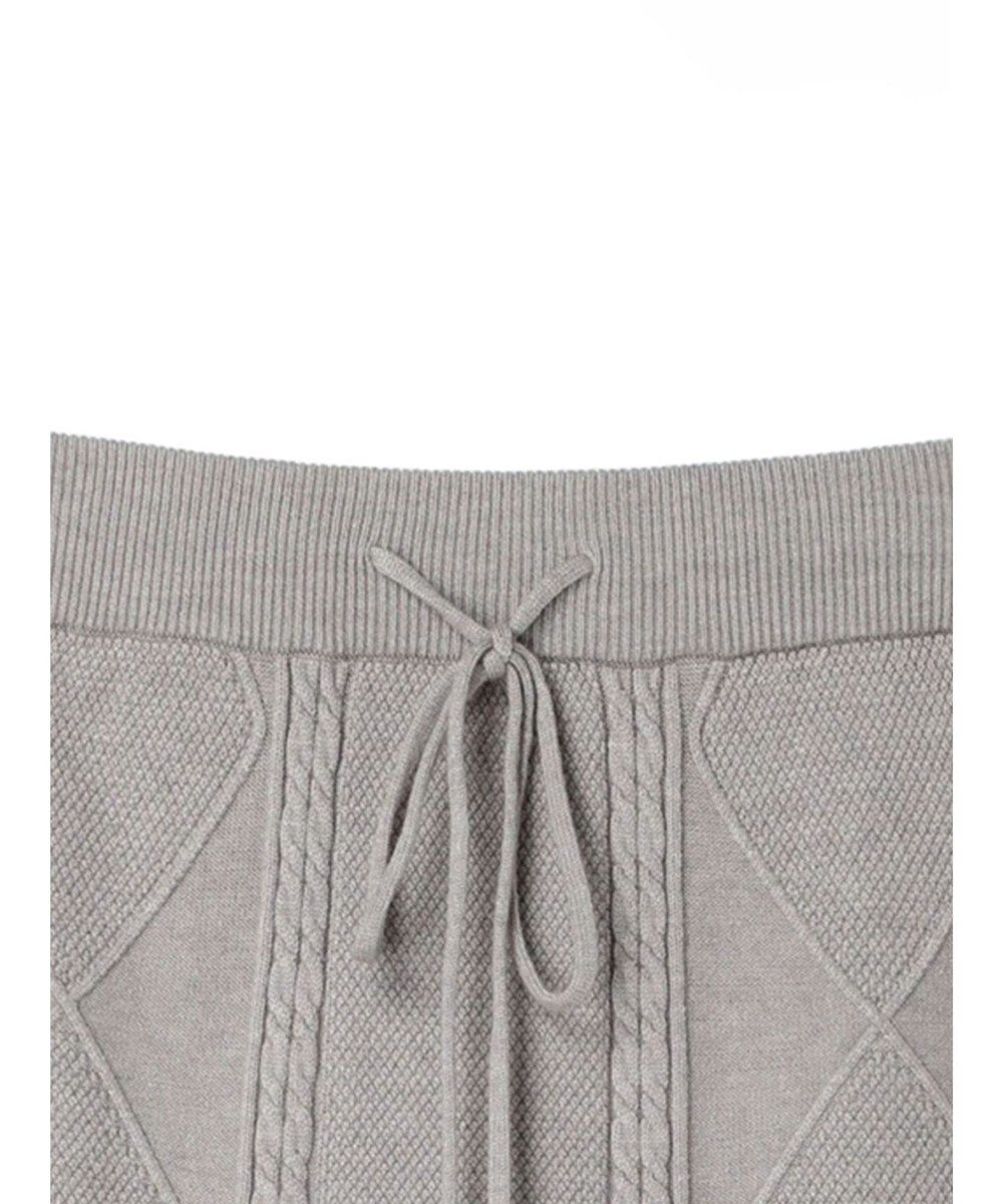 Green Parks ケーブルニットスカート 