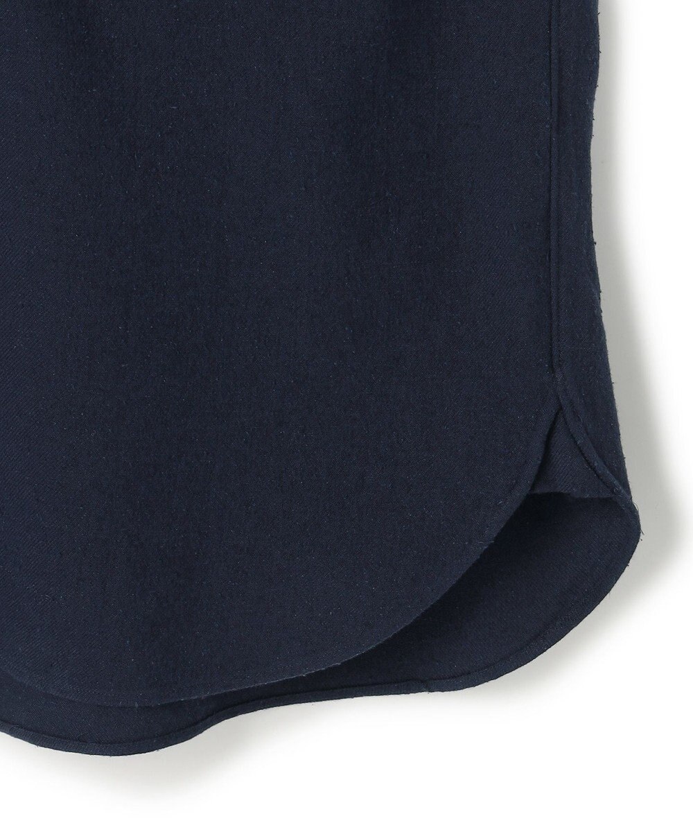 J.PRESS MEN 【J.PRESS ORIGINALS】【UNISEX】Cotton Silk Yarn Dyed Twill B.D. Shirts / Baggy-Fit 