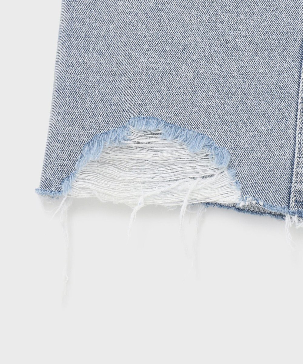 GRACE CONTINENTAL デニムタイトスカート 