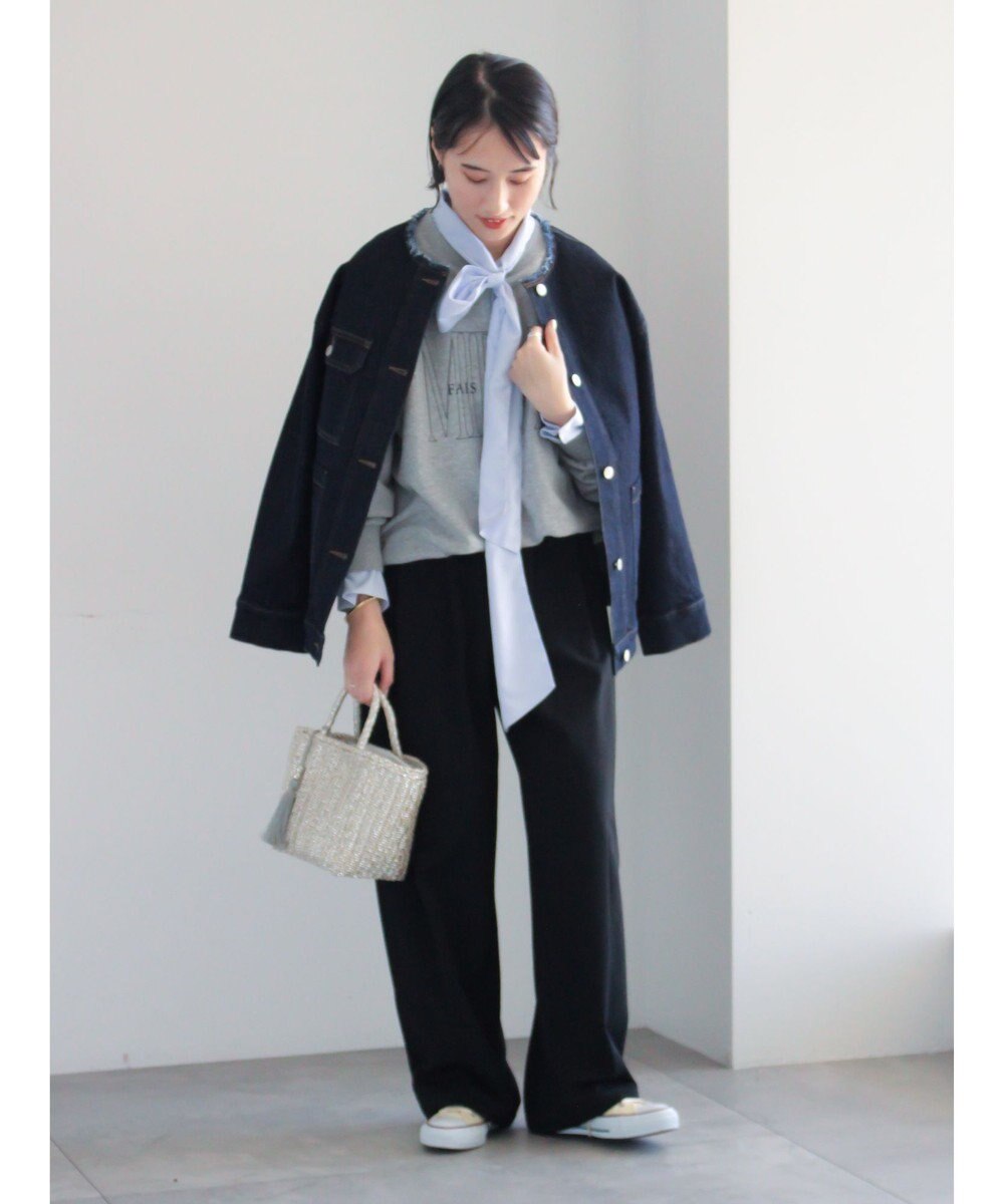 Te chichi ポンチハイウエストカーブパンツ《2026 spring catalog item》 