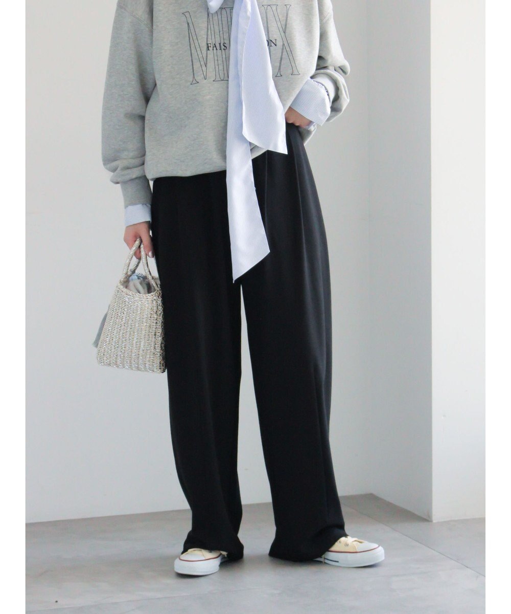 Te chichi ポンチハイウエストカーブパンツ《2026 spring catalog item》 