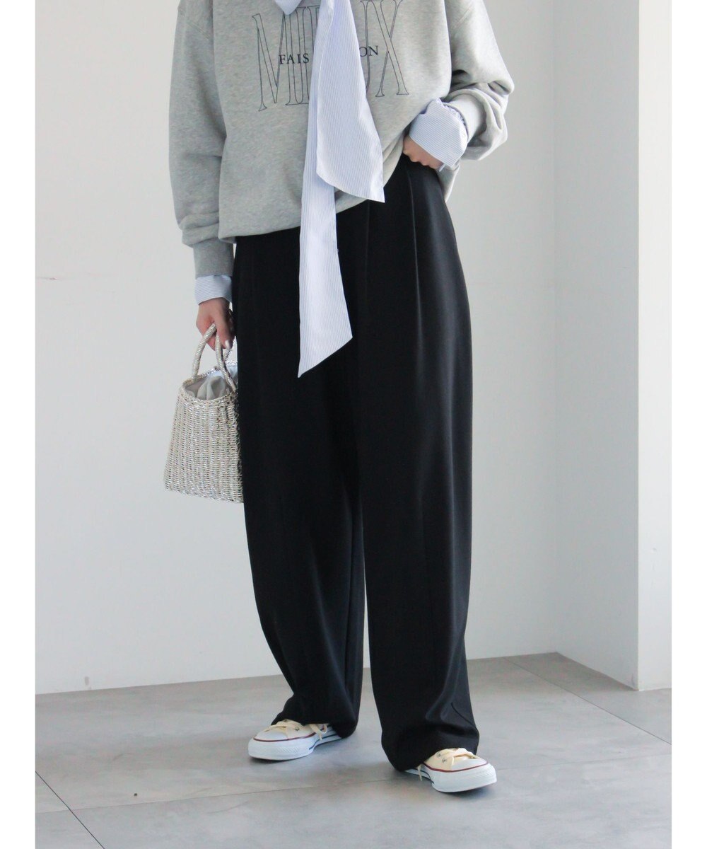 Te chichi ポンチハイウエストカーブパンツ《2026 spring catalog item》 