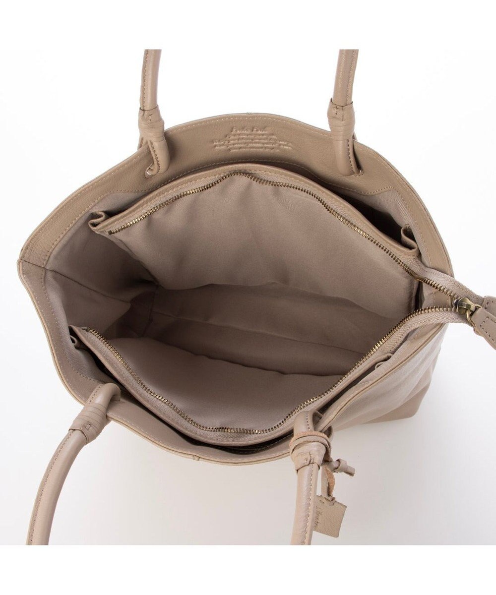 UNBILLION アトランタ ATLANTA / 牛革ハトメあおりトートL 