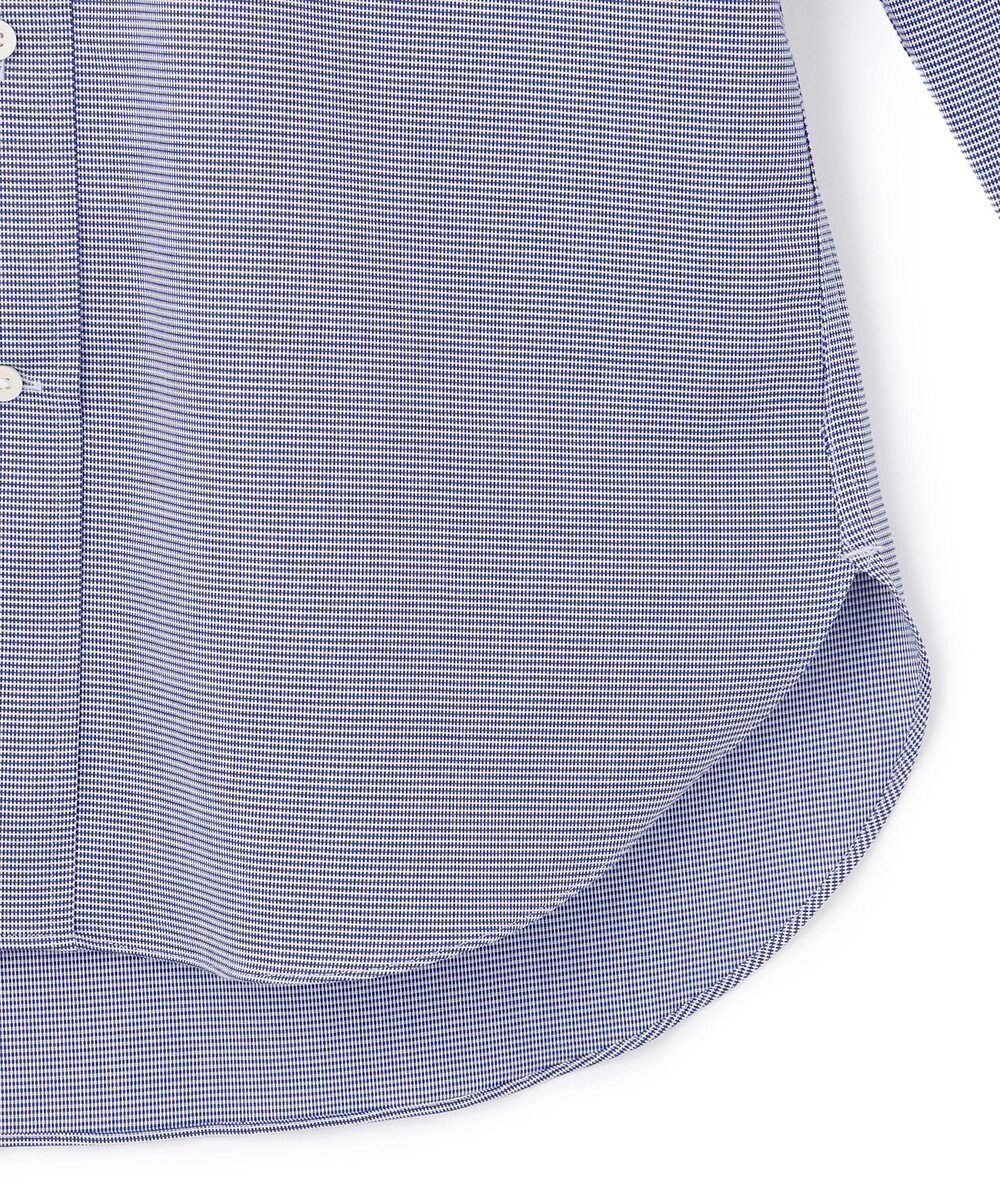 J.PRESS MEN 【PREMIUM PLEATS / 形態安定】PANAMAミニチェックシャツ/ B.D. 