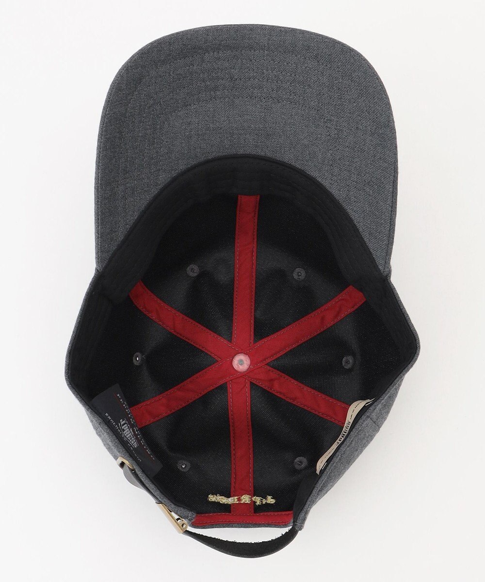 J.PRESS MEN ペピンサキソニー ロゴキャップ 