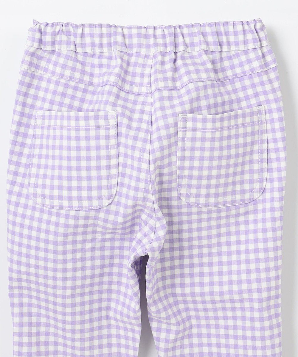 ANY KIDS ひんやりクール ギンガムパンツ 