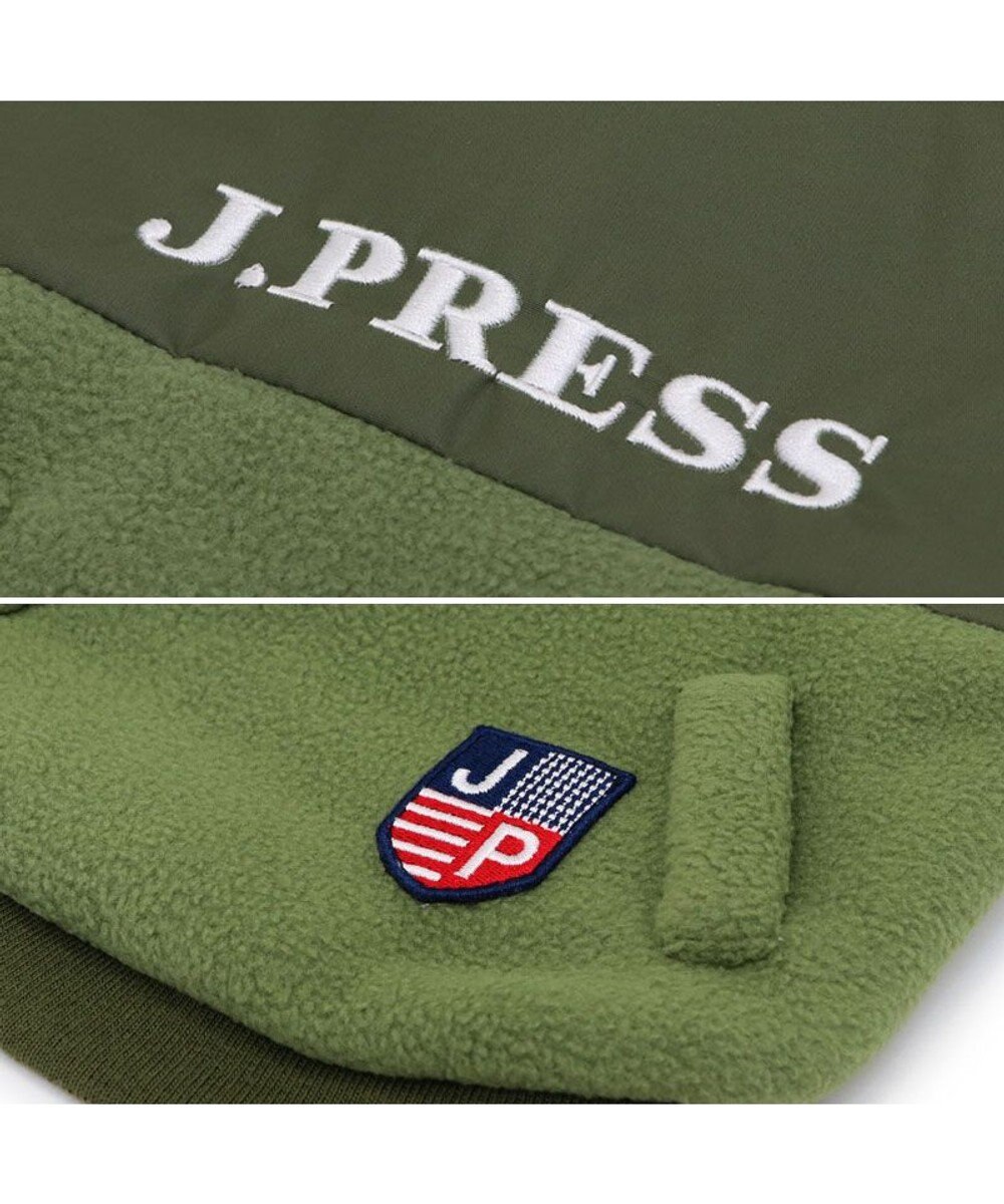 PET PARADISE J.PRESS ボア ウィンドパーカー 小型犬 