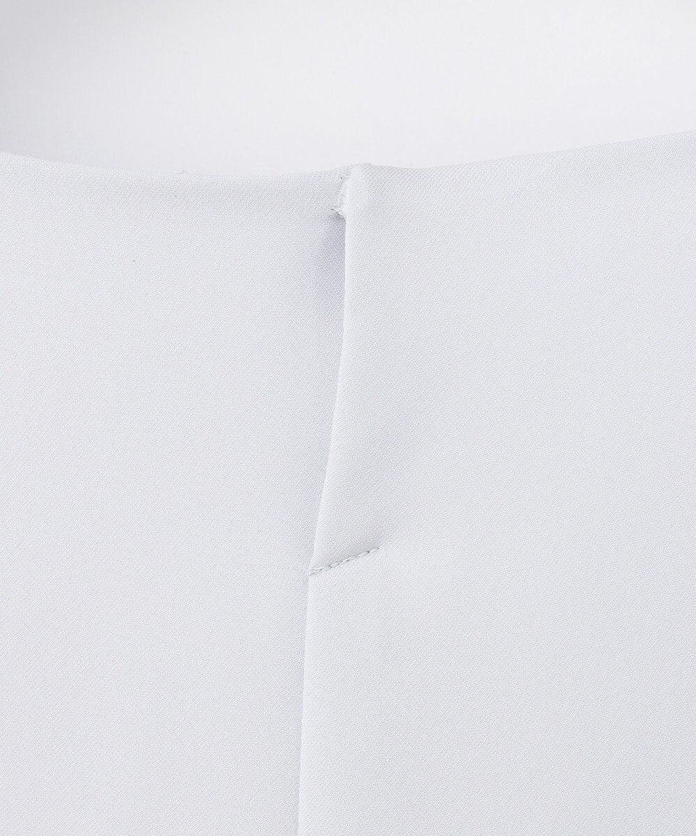 J.PRESS LADIES S ポリエステルツイル タックネック カットソー 