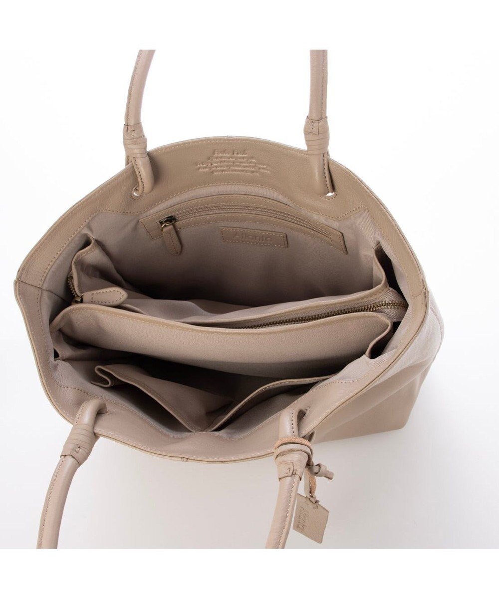 UNBILLION アトランタ ATLANTA / 牛革ハトメあおりトートL 