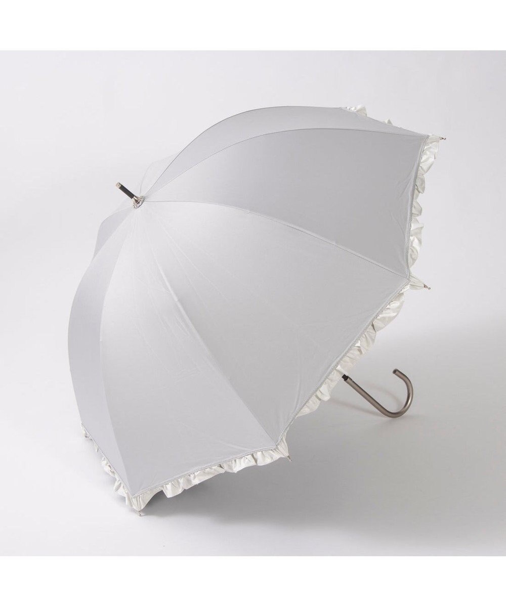 UNBILLION カシュネ cachenez / 【晴雨兼用】【日傘】 【UV カット率99.999.9％以上】PUバイカラーフリルバルーンショートパラソル 