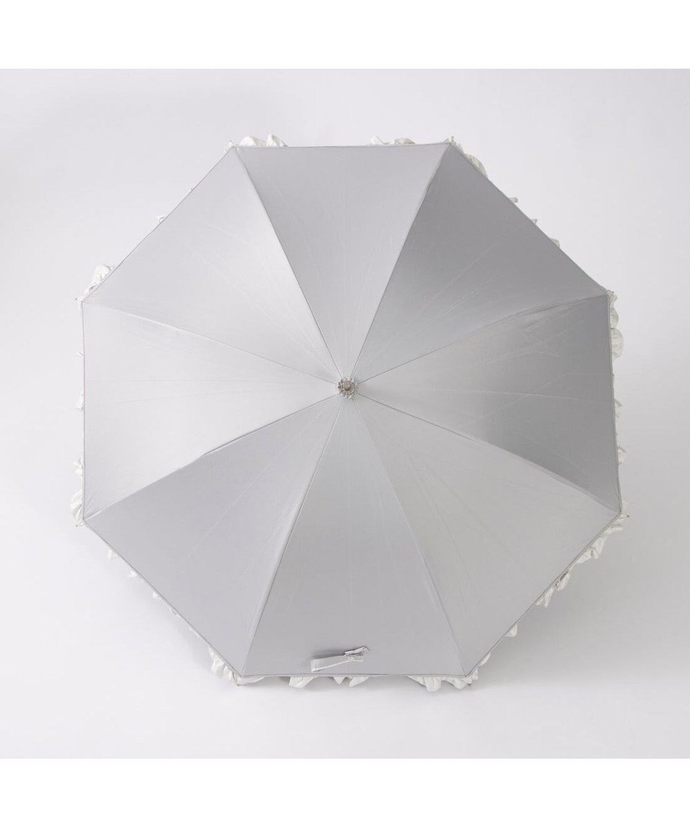 UNBILLION カシュネ cachenez / 【晴雨兼用】【日傘】 【UV カット率99.999.9％以上】PUバイカラーフリルバルーンショートパラソル 