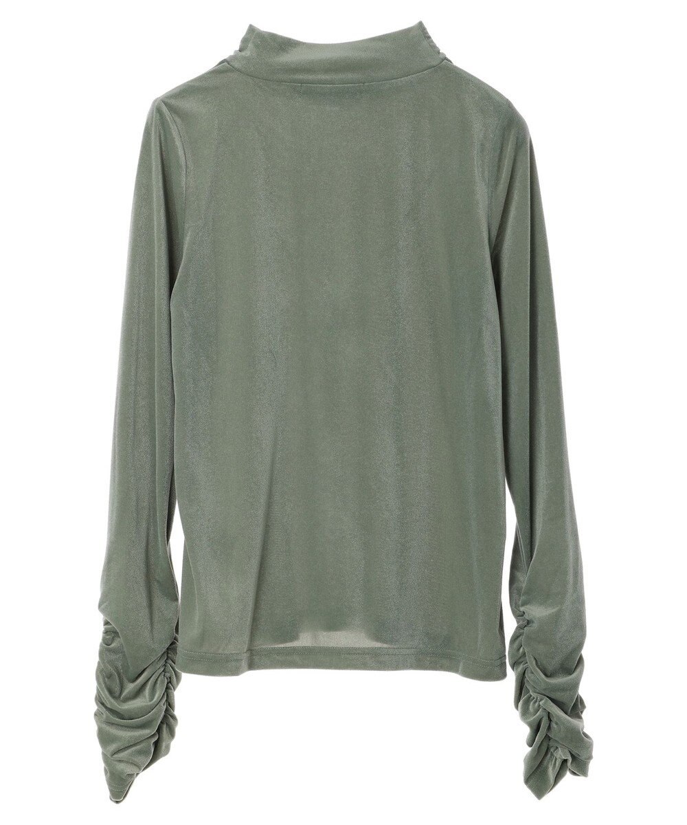 Green Parks ・ＳＵＧＡＲ　ＳＰＯＯＮ　シアーベロアハイネック 