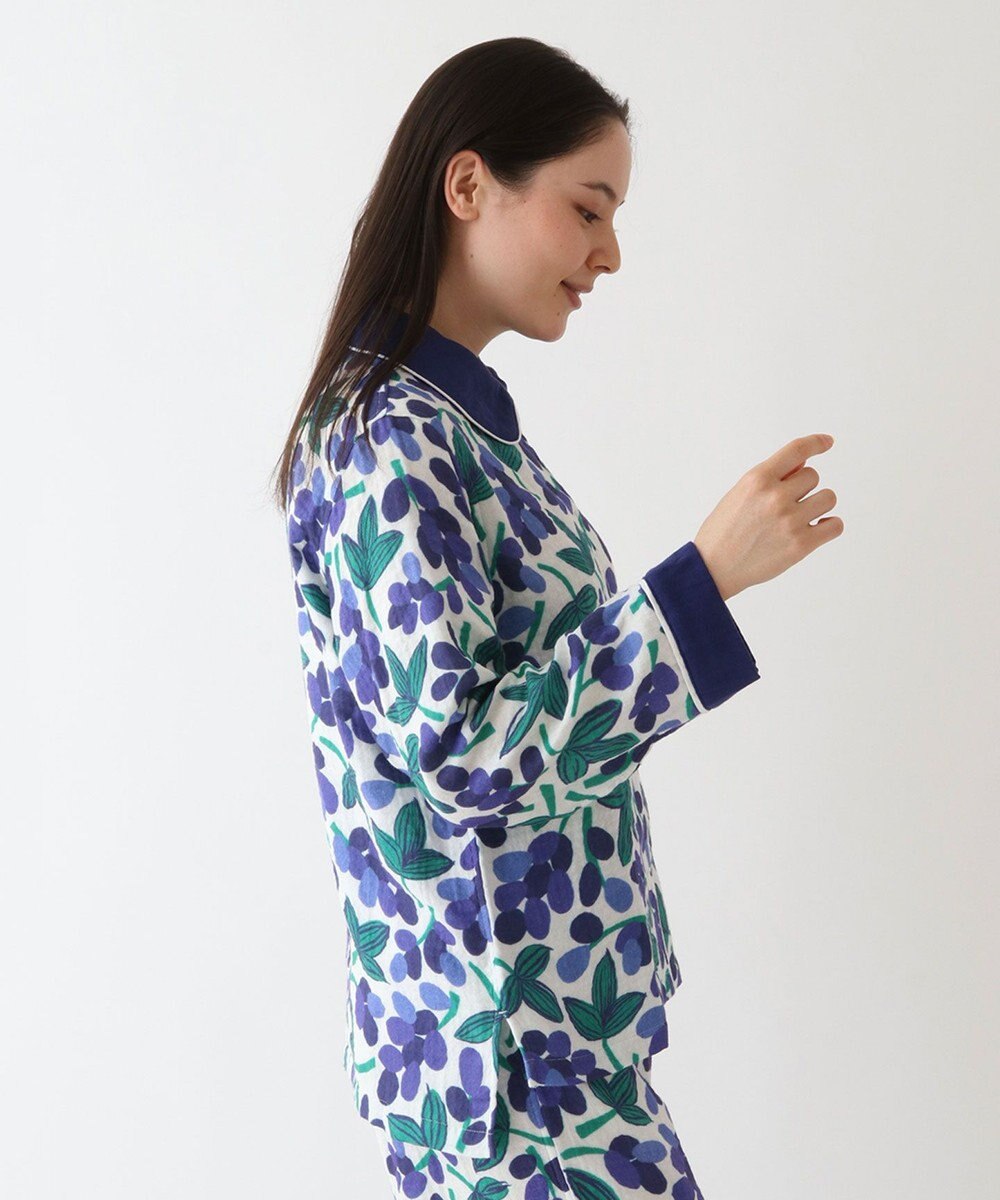 UCHINO マシュマロガーゼ グレープレディスパジャマOA 