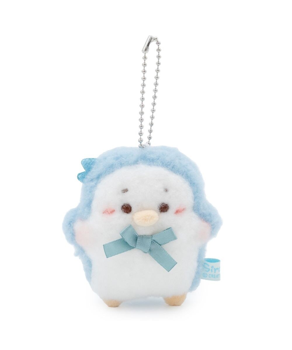 Mother garden しろたん フラットチーク キーホルダー 《らむね》 単品 