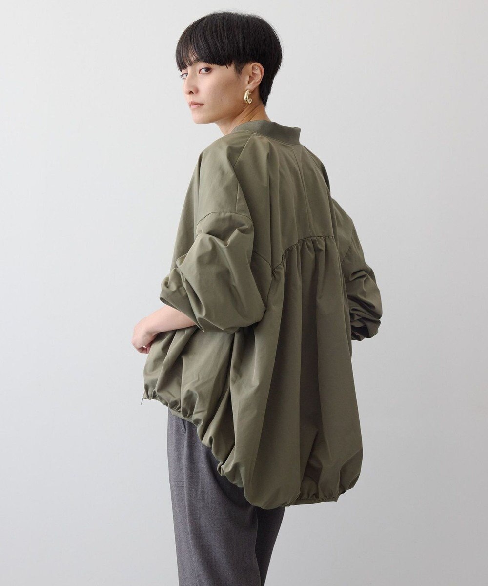 AMERICAN HOLIC ボリュームスリーブギャザーブルゾン 