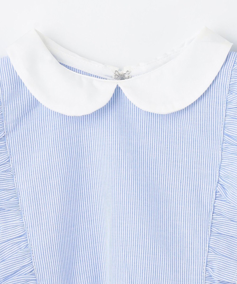 ANY KIDS コードレーン 裾刺繍 ワンピース 