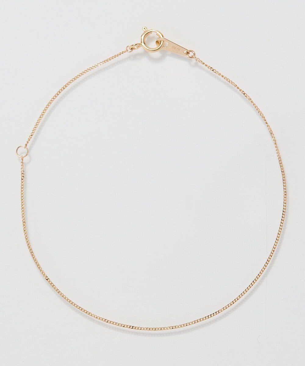 Phoebe 【K10】シャインリンクグルメッタチェーンブレスレット 